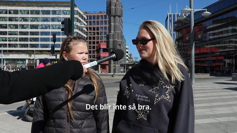 Läget kollar läget på stan: Varför läser inte ungdomar längre?
Reporter: Ilse Friberg Ruge
Foto: Hjalmar Karlsson