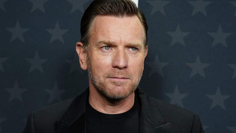 Ewan McGregor på Critics Choice Awards.