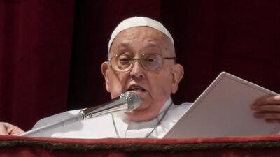 APTOPIX Vatican Pope Easter. Foto: AP Photo/Andrew Medichini