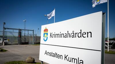 ANSTALTEN KUMLA. Foto: Pontus Lundahl/TT