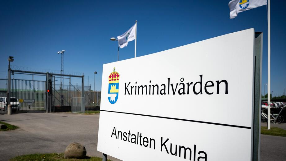 Anstalten Kumla, dit arbogakvinnan ska flyttas. 