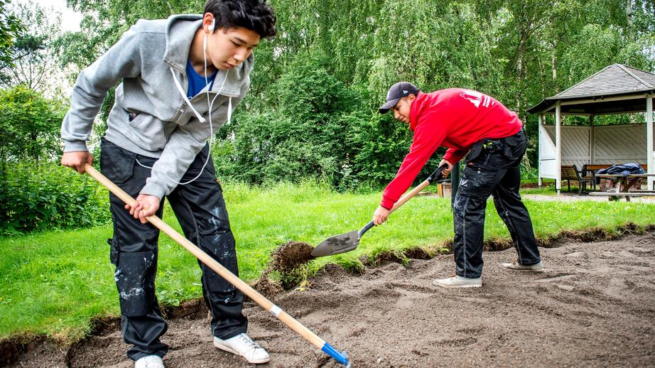 SOMMARJOBB. Foto: Marcus Ericsson/TT