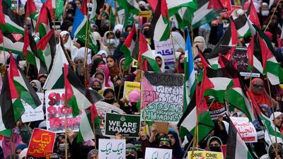 Pakistan Israel Palestinians. Foto: AP Photo/Anjum Naveed