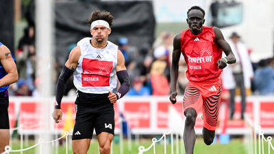 Australia Athletics Gout Gout. Foto: JAMES ROSS