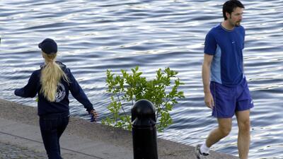 PROMENAD. Foto: Hasse Holmberg