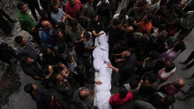 Israel Palestinians. Foto: AP Photo/Jehad Alshrafi