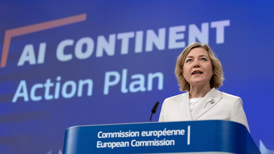 Henna Virkkunen, EU-kommissionär för teknisk självständighet, säkerhet och demokrati. 
