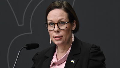 PRESSTRÄFF SKYDD FÖR MILJÖN I VÄRLDSHAVET. Foto: Lars Schröder/TT