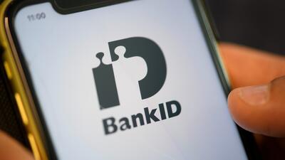 BANK ID. Foto: Oscar Olsson/TT
