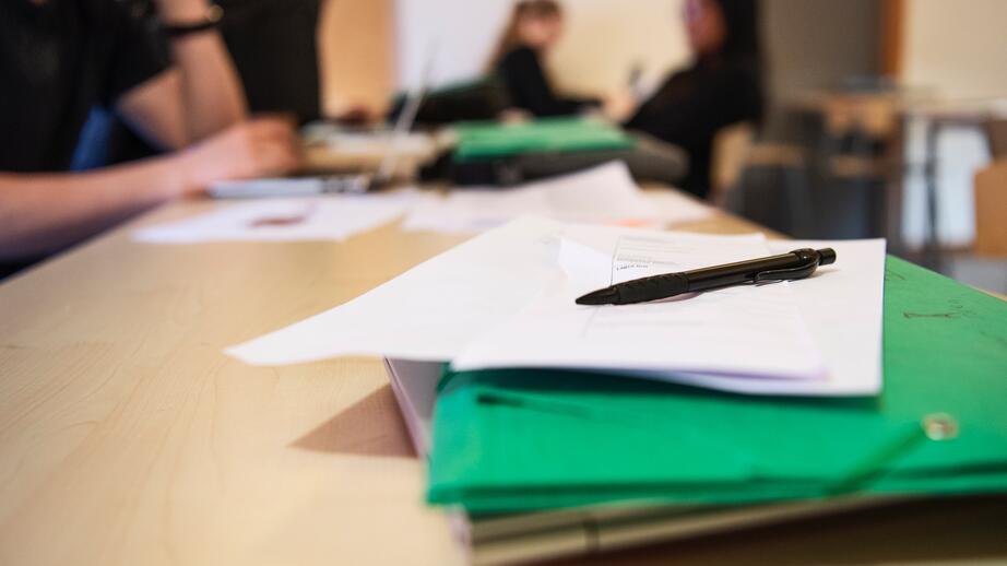 SKOLA. Foto: Viktoria Bank/TT