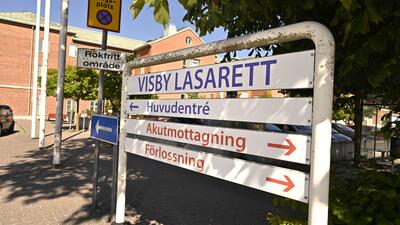 Visby. Foto: Foto: Anders Wiklund/TT