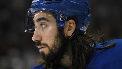 Ducks Rangers Hockey. Foto: AP Photo/Pamela Smith