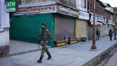 India Kashmir Attack. Foto: AP Photo/Dar Yasin