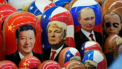 US Ukraine China. Foto: AP Photo/Dmitri Lovetsky