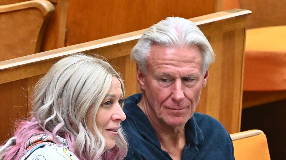 Björn Borg och hustrun Patricia Borg.