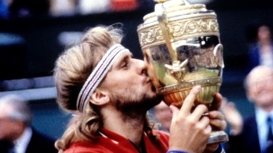 Björn Borg vinner Wimbledon för femte året i rad 1980.