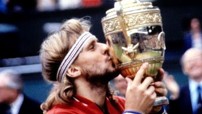 WIMBLEDON 1980 BORG. Foto: SVENSKT PRESSFOTO / TT