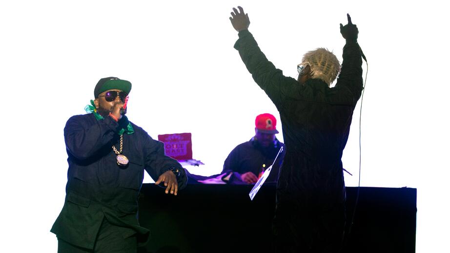 Outkast på Way out West 2014.