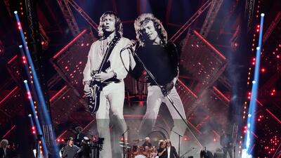 2024 Rock & Roll Hall of Fame Induction Ceremony. Foto: AP Photo/Chris Pizzello
