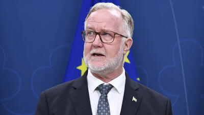 NYA ÅTGÄRDER MOT BROTTSLIGHETEN. Foto: Lars Schröder/TT