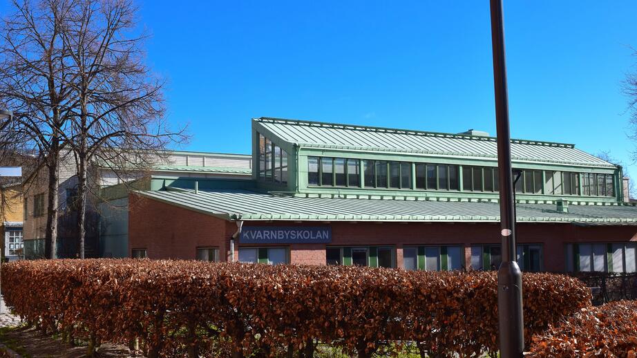 Kvarnbyskolan, Rinkeby.