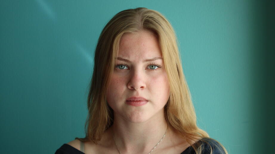 Emma Carlsson på LiU campus Norrköping. 