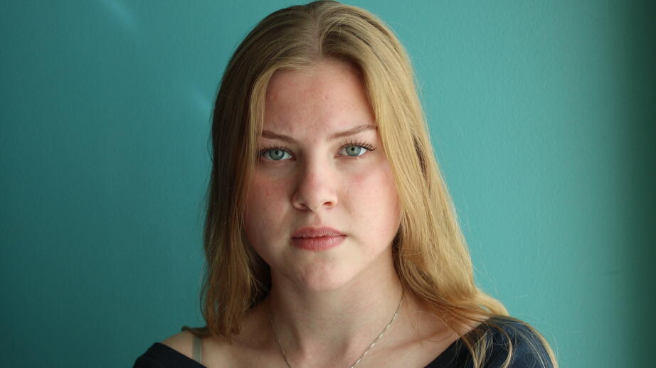 Emma Carlsson, 20, beskriver hur oron för klimatet påverkar hennes inställning till att skaffa barn.
