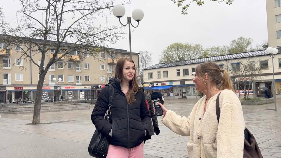 Ungdomar berättar vad de hade velat förändra för en bättre värld.