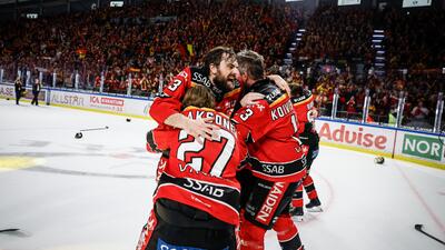 SHL FINAL LULEÅ-BRYNÄS. Foto: Pär Bäckström/TT