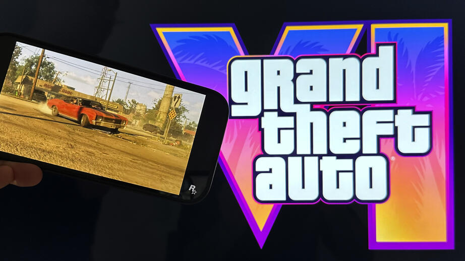 GTA Trailer Leak. Foto: AP Photo/Peter Morgan