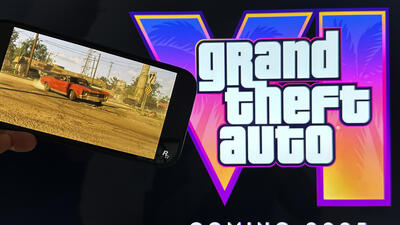 GTA Trailer Leak. Foto: AP Photo/Peter Morgan