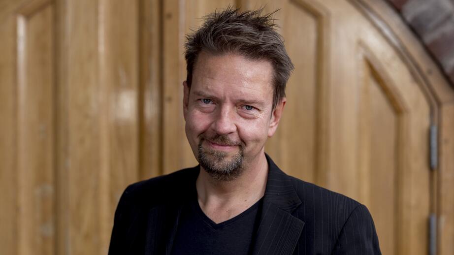 För Henric Byström kom utmärkelsen ”årets klimathjälte” som en positiv överraskning. Pressbild.