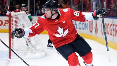 World Cup Russia Canada Hockey. Foto: Nathan Denette/AP/TT