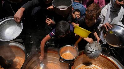 Israel Palestinians. Foto: AP Photo/Jehad Alshrafi