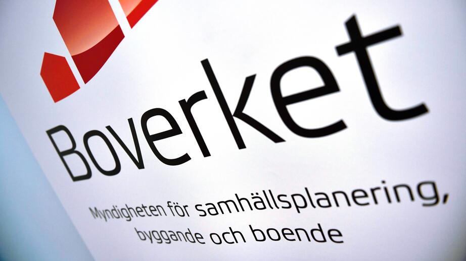 Boverket är den myndighet som ansvarar för byggandet i Sverige.