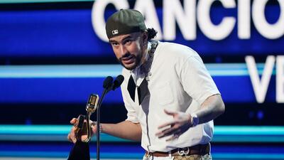Latin Billboard Awards . Foto: Marta Lavandier/AP/TT