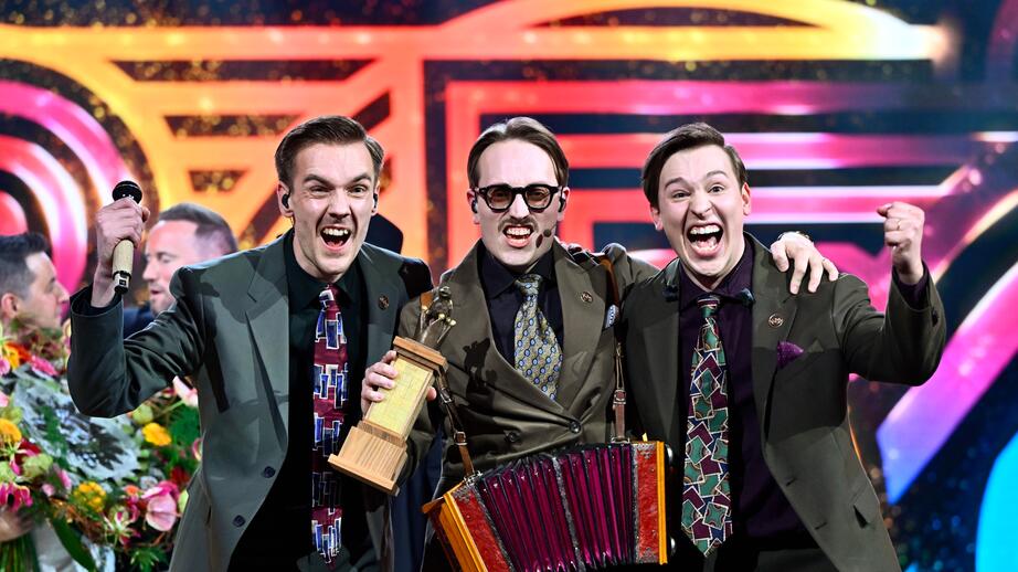 ”Bara bada bastu” är det bidrag som fått flest röster någonsin i Melodifestivalen. 