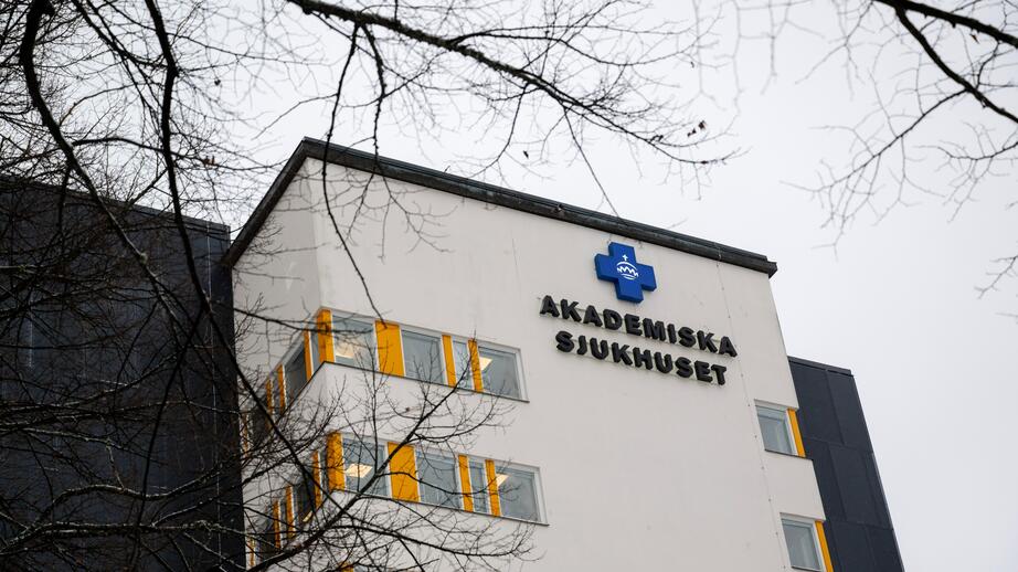 Akademiska sjukhuset i Uppsala.