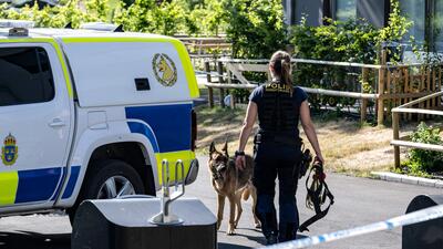 Sdll70m2luwnds. Foto: Johan Nilsson/TT