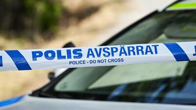 EXPLOSION TYRESÖ. Foto: TT