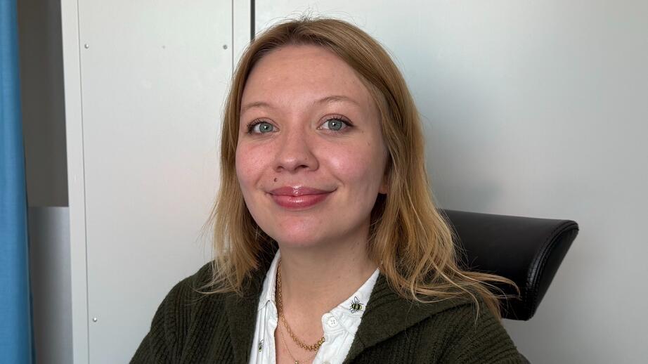 Linn Boldt-Christmas menar att hennes jobb inte bara är roligt för henne själv. Det är även givande för att hon får göra något för mänskligheten.