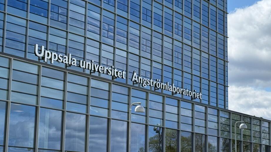Ångströmlaboratoriet är en av Uppsala universitets största anläggningar och rymmer tusentals studenter.