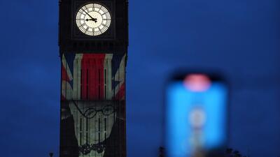 Britain VE Day. Foto: Alastair Grant/AP Photo/TT