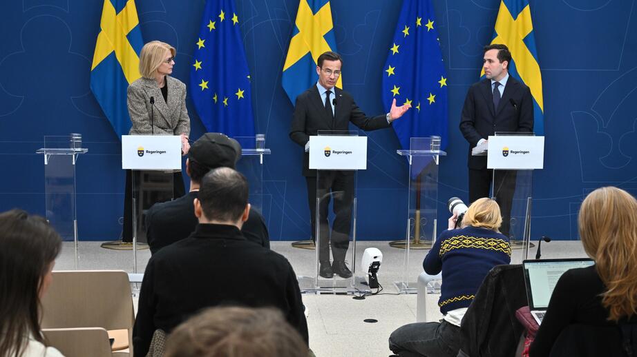 Foto: Claudio Bresciani/TT