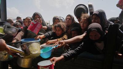 Israel Palestinians. Foto: Abdel Kareem Hana/AP