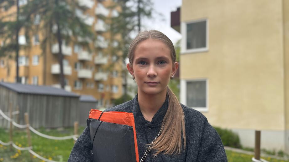 Evelina Kellner, 14 år.
