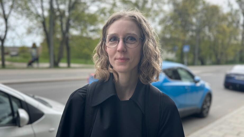 Johanna Tivenius, 32 år.