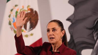 Mexico Sheinbaum. Foto: AP Photo/Marco Ugarte