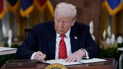 Trump. Foto: AP Photo/Jose Luis Magana