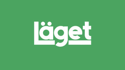 grönvit Läget-logga